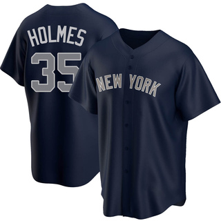 Lids Clay Holmes New York Yankees Fanatics Authentic Player-Worn #42 White  Pinstripe Jersey vs. Minnesota Twins on April 15, 2023